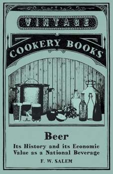 Paperback Beer - Its History and its Economic Value as a National Beverage Book