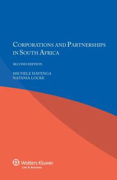 Corporations and Partnerships in South Africa