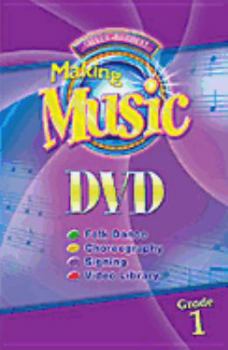 DVD Scott Foresman Music 2006 DVD Grade 1 Book