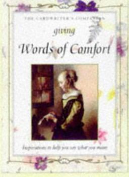 Hardcover Words of Comfort (The Jarrold Companion Series) Book