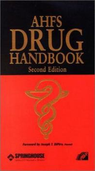 Paperback AHFS Drug Handbook Book