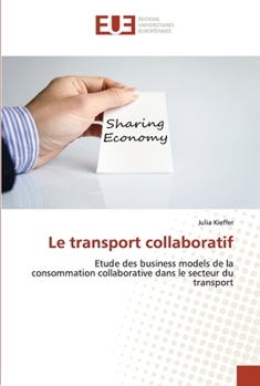 Paperback Le transport collaboratif [French] Book