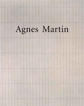 Hardcover Agnes Martin Book