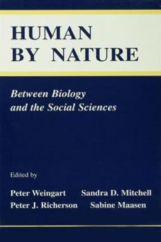 Paperback Human By Nature: Between Biology and the Social Sciences Book