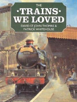 Paperback The Trains We Loved Book