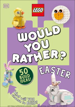 Paperback Lego Easter Would You Rather? Book