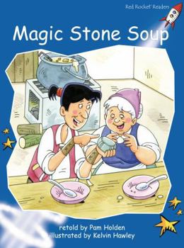 Paperback Magic Stone Soup Big Book Edition Book