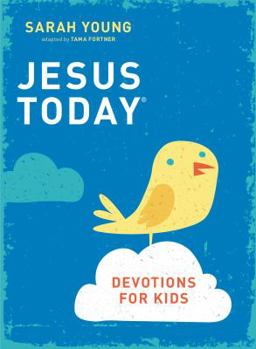 Hardcover Jesus Today Devotions for Kids Book