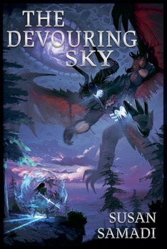 Paperback The Devouring Sky Book