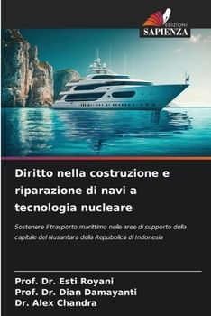 Diritto nella costruzione e riparazione di navi a tecnologia nucleare: Sostenere il trasporto marittimo nelle aree di supporto della capitale del ... Repubblica di Indonesia
