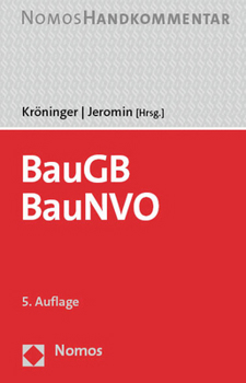Baugesetzbuch, Baunutzungsverordnung: Baugb, Baunvo: Handkommentar