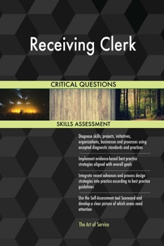 Paperback Receiving Clerk Critical Questions Skills Assessment Book