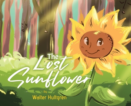 Hardcover The Lost Sunflower Book