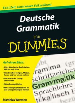 Paperback Deutsche Grammatik Fur Dummies [German] Book