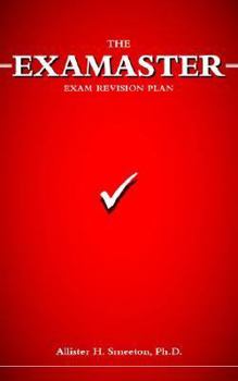 Paperback The Examaster Exam Revision Plan Book