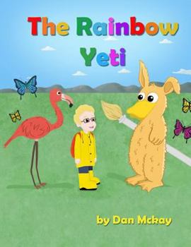 Paperback The Rainbow Yeti Book