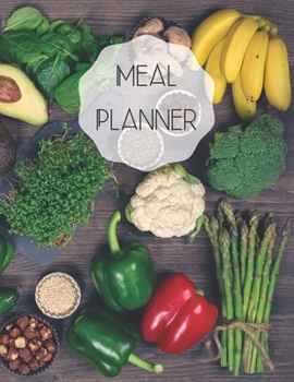 Meal Planner: Track and plan your food weekly, contains shopping list