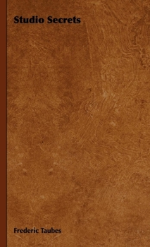 Hardcover Studio Secrets Book