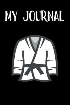 My Journal : Martial Arts Emoji Journal - Blank Lined Notebook - 6X9