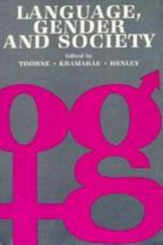 Paperback Language, Gender, and Society Book