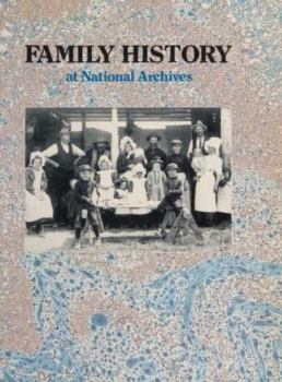 Paperback Family history at National Archives Book