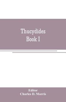 Paperback Thucydides: book I Book