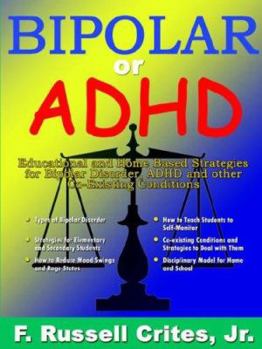 Paperback Bipolar or ADHD Book