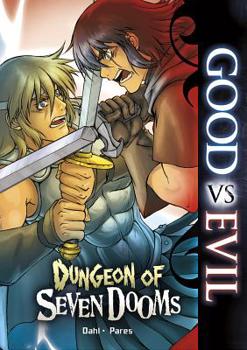 Library Binding Dungeon of Seven Dooms Book