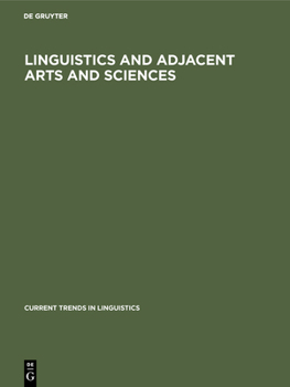 Hardcover Linguistics and Adjacent Arts and Sciences Book