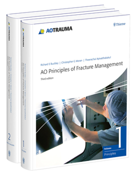 Hardcover Ao Principles of Fracture Management: Vol. 1: Principles, Vol. 2: Specific Fractures Book