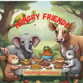 Paperback Hungry Friends Book