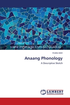 Paperback Anaang Phonology Book