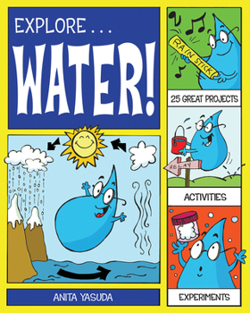 Paperback Explore Water! Book