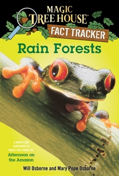 Rain Forests (Magic Tree House Research Guide, #5) - Book  of the La Cabane Magique