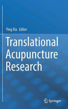 Hardcover Translational Acupuncture Research Book