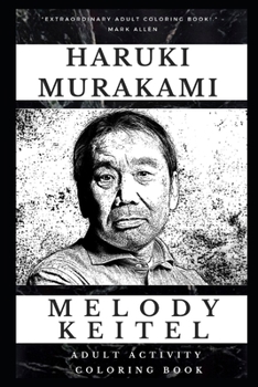 Haruki Murakami Adult Activity Coloring Book