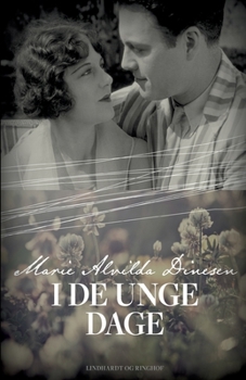 Paperback I de unge dage [Danish] Book