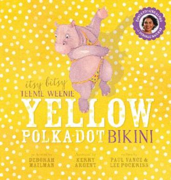 Hardcover Itsy Bitsy Teenie Weenie Yellow Polka-Dot Bikini Book