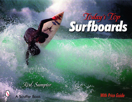 Paperback Today's Top Surfboards Book