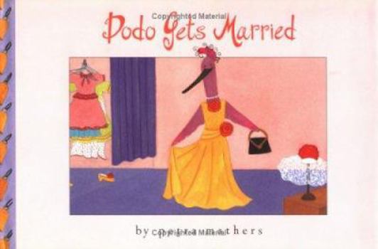 Library Binding Dodo Gets Married Book