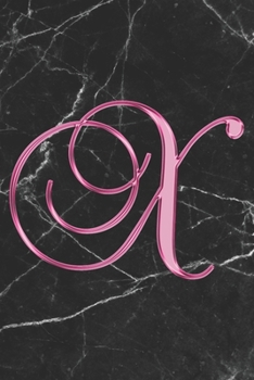 Paperback X Journal: A Monogram X Initial Capital Letter Notebook For Writing And Notes: Great Personalized Gift For All First, Middle, Or Book