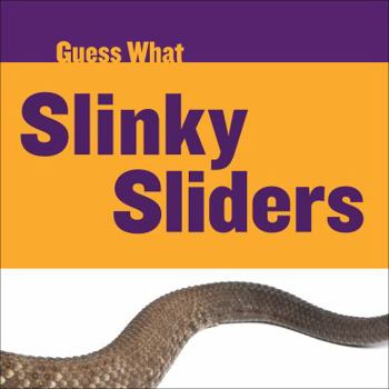 Paperback Slinky Sliders: Rattlesnake Book