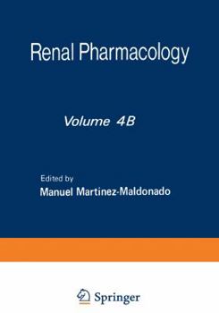 Paperback Renal Pharmacology Book