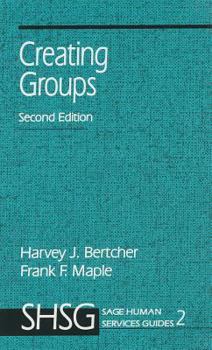 Hardcover Creating Groups Book