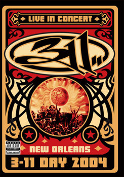 DVD 311: Live in Concert - New Orleans Book