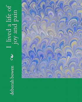 Paperback i lived a life of joy and pain Book