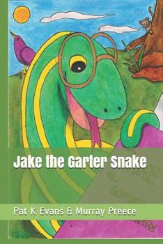 Paperback Jake the Garter Snake Book