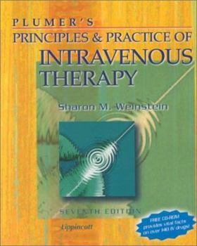 Paperback Plumer's Principles & Practice of Intravenous Therapy [With CDROM] Book