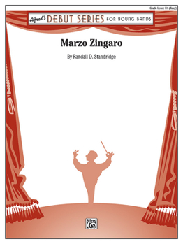 Paperback Marzo Zingaro: Conductor Score & Parts Book