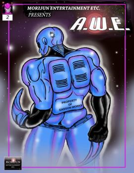 Paperback A.W.E. Comic Book Issue 2 : The Enemy among Us Book